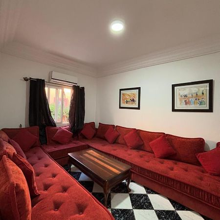 Joli Appartement T2 Residence Avec Piscines Marakéš Exteriér fotografie