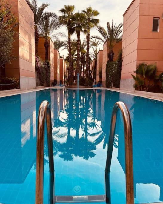 Joli Appartement T2 Residence Avec Piscines Marakéš Exteriér fotografie