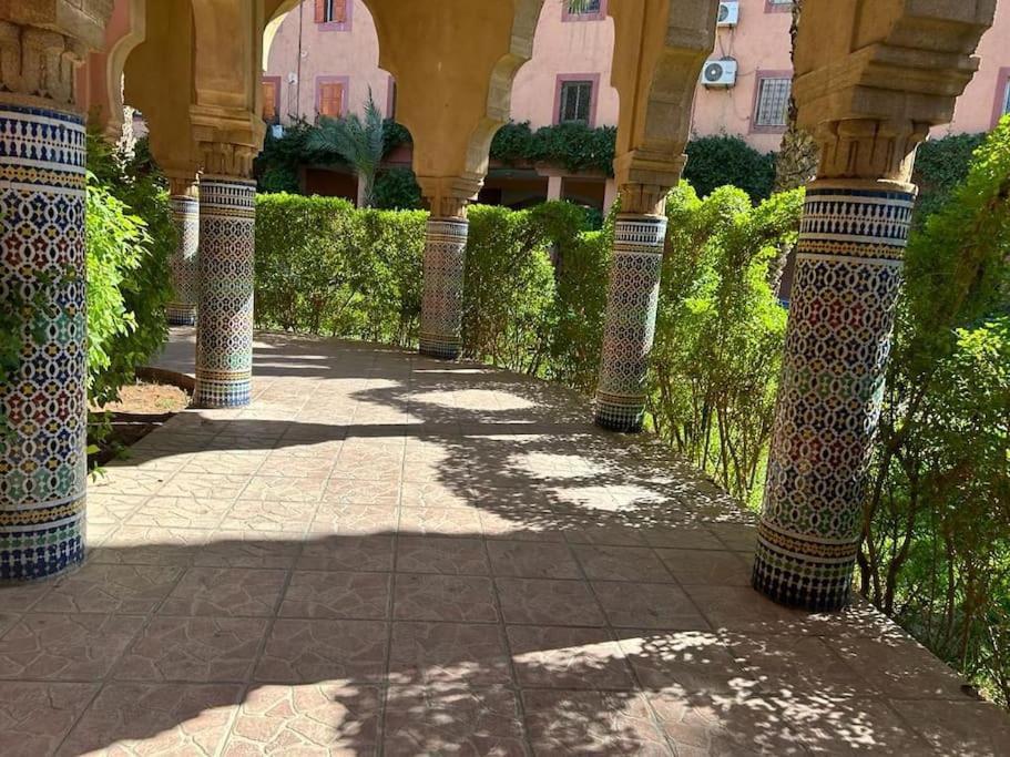 Joli Appartement T2 Residence Avec Piscines Marakéš Exteriér fotografie
