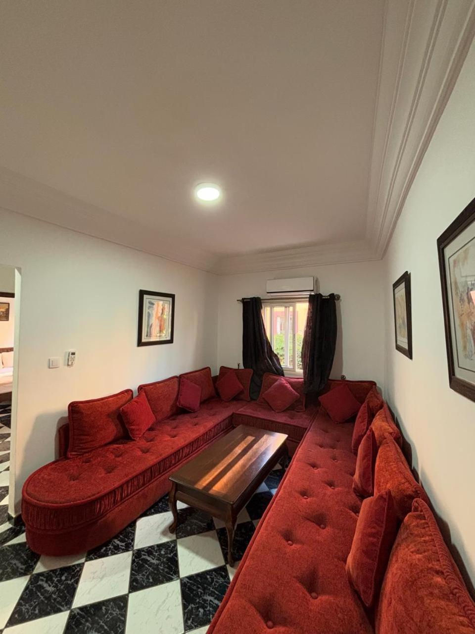 Joli Appartement T2 Residence Avec Piscines Marakéš Exteriér fotografie